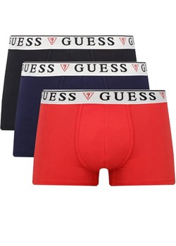 Guess Underwear  Bokserki 3-pack HERO | cotton stretch ze sklepu Gomez Fashion Store w kategorii Majtki męskie - zdjęcie 184322117