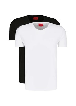 HUGO T-shirt 2-pack HUGO-V | Slim Fit ze sklepu Gomez Fashion Store w kategorii T-shirty męskie - zdjęcie 184322119