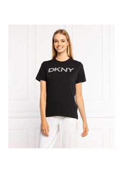 DKNY Sport T-shirt | Regular Fit ze sklepu Gomez Fashion Store w kategorii Bluzki damskie - zdjęcie 184322128