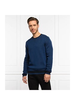 BOSS BLACK Sweter Newino | Regular Fit | z dodatkiem wełny ze sklepu Gomez Fashion Store w kategorii Swetry męskie - zdjęcie 184322137