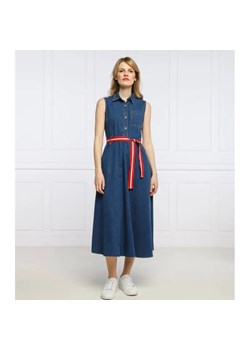 Liu Jo Sukienka z paskiem DRESS | denim ze sklepu Gomez Fashion Store w kategorii Sukienki - zdjęcie 184322146