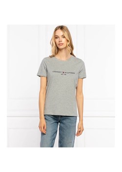Tommy Hilfiger T-shirt | Regular Fit ze sklepu Gomez Fashion Store w kategorii Bluzki damskie - zdjęcie 184322196
