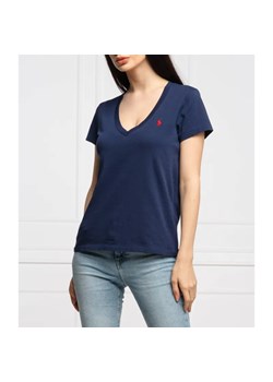 POLO RALPH LAUREN T-shirt | Regular Fit ze sklepu Gomez Fashion Store w kategorii Bluzki damskie - zdjęcie 184322207