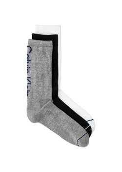 Calvin Klein Skarpety 3-pack ATHLEISURE ze sklepu Gomez Fashion Store w kategorii Skarpetki męskie - zdjęcie 184322237