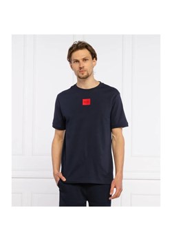 HUGO T-shirt Diragolino212 | Regular Fit ze sklepu Gomez Fashion Store w kategorii T-shirty męskie - zdjęcie 184322257