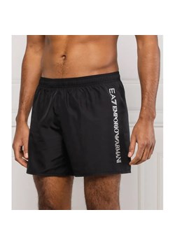 EA7 Szorty kąpielowe | Regular Fit ze sklepu Gomez Fashion Store w kategorii Kąpielówki - zdjęcie 184322259