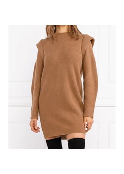 DONDUP - made in Italy Wełniana sukienka ze sklepu Gomez Fashion Store w kategorii Sukienki - zdjęcie 184322275