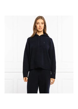 Tommy Hilfiger Sweter | Relaxed fit ze sklepu Gomez Fashion Store w kategorii Swetry damskie - zdjęcie 184322296