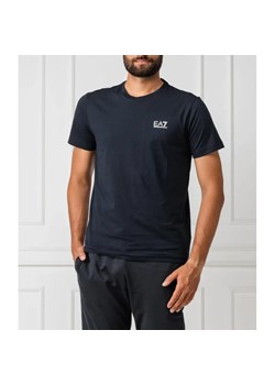 EA7 T-shirt | Regular Fit ze sklepu Gomez Fashion Store w kategorii T-shirty męskie - zdjęcie 184322317