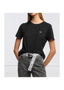 Tommy Jeans T-shirt | Regular Fit ze sklepu Gomez Fashion Store w kategorii Bluzki damskie - zdjęcie 184322336