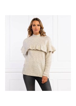 Silvian Heach Wełniany sweter RUEGE | Regular Fit ze sklepu Gomez Fashion Store w kategorii Swetry damskie - zdjęcie 184322348