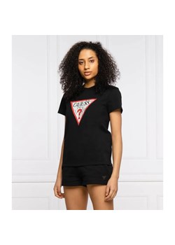 GUESS T-shirt | Regular Fit ze sklepu Gomez Fashion Store w kategorii Bluzki damskie - zdjęcie 184322357