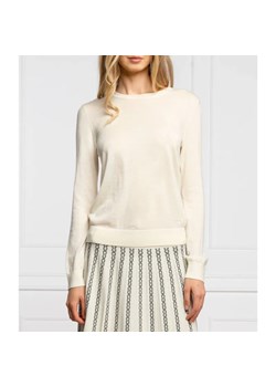 TORY BURCH Kaszmirowy sweter Iberia | Regular Fit ze sklepu Gomez Fashion Store w kategorii Swetry damskie - zdjęcie 184322368