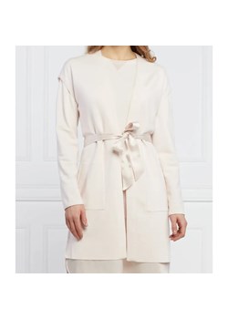 Marc Cain Wełniany kardigan | Loose fit ze sklepu Gomez Fashion Store w kategorii Swetry damskie - zdjęcie 184322387