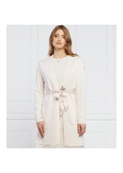 Marc Cain Wełniany kardigan | Loose fit ze sklepu Gomez Fashion Store w kategorii Swetry damskie - zdjęcie 184322388