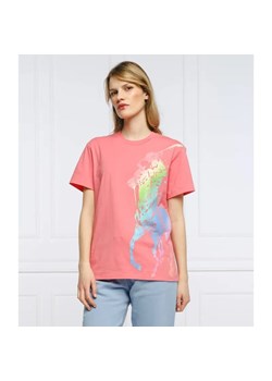 POLO RALPH LAUREN T-shirt | Relaxed fit ze sklepu Gomez Fashion Store w kategorii Bluzki damskie - zdjęcie 184322428