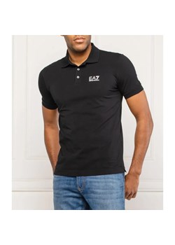 EA7 Polo | Regular Fit ze sklepu Gomez Fashion Store w kategorii T-shirty męskie - zdjęcie 184322435