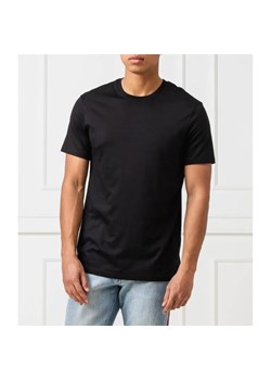 Armani Exchange T-shirt | Slim Fit | pima ze sklepu Gomez Fashion Store w kategorii T-shirty męskie - zdjęcie 184322456