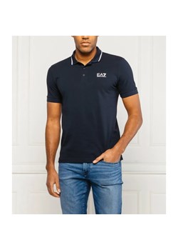 EA7 Polo | Regular Fit ze sklepu Gomez Fashion Store w kategorii T-shirty męskie - zdjęcie 184322457