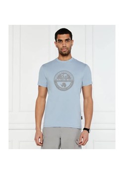 Napapijri T-shirt S-BOLLO | Regular Fit ze sklepu Gomez Fashion Store w kategorii T-shirty męskie - zdjęcie 184322488
