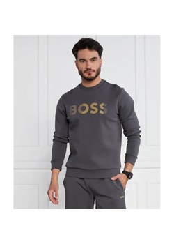 BOSS GREEN Bluza Salbo 1 | Regular Fit ze sklepu Gomez Fashion Store w kategorii Bluzy męskie - zdjęcie 184322496
