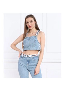 Tommy Jeans Top AG7011 | Regular Fit ze sklepu Gomez Fashion Store w kategorii Bluzki damskie - zdjęcie 184322497