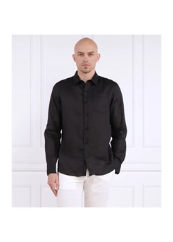 GUESS Lniana koszula LS ISLAND | Regular Fit ze sklepu Gomez Fashion Store w kategorii Koszule męskie - zdjęcie 184322507