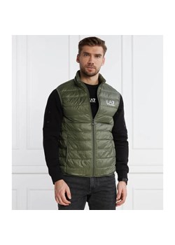 EA7 Puchowy bezrękawnik | Regular Fit ze sklepu Gomez Fashion Store w kategorii Kamizelki męskie - zdjęcie 184322517