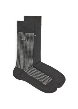 BOSS BLACK Skarpety 2-pack 2P RS Mini Geom CC ze sklepu Gomez Fashion Store w kategorii Skarpetki męskie - zdjęcie 184322527