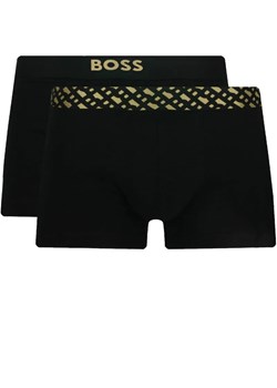 BOSS BLACK Bokserki 2-pack Trunk 2P Gold G 10245121 01 ze sklepu Gomez Fashion Store w kategorii Majtki męskie - zdjęcie 184322586