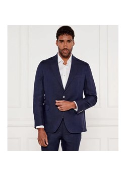 Oscar Jacobson Lniana marynarka Ferry | Regular Fit ze sklepu Gomez Fashion Store w kategorii Marynarki męskie - zdjęcie 184322596