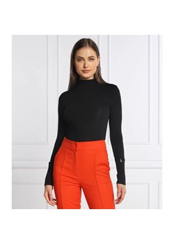 Patrizia Pepe Golf | Slim Fit ze sklepu Gomez Fashion Store w kategorii Bluzki damskie - zdjęcie 184322597