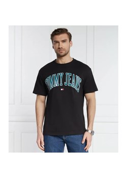 Tommy Jeans T-shirt | Regular Fit ze sklepu Gomez Fashion Store w kategorii T-shirty męskie - zdjęcie 184322619