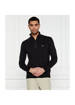 BOSS ORANGE Sweter Kanobix_S | Regular Fit | z dodatkiem kaszmiru - id: BO251M000083001 - marki BOSS HUGO BOSS - 184322629 BOSS ORANGE Sweter Kanobix_S | Regular Fit | z dodatkiem kaszmiru ze sklepu Gomez Fashion Store w kategorii Swetry męskie - zdjęcie 184322629