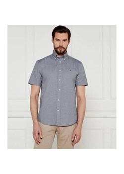 Tommy Hilfiger Koszula THFLEX POPLIN HOUNDSTOOTH | Regular Fit ze sklepu Gomez Fashion Store w kategorii Koszule męskie - zdjęcie 184322636