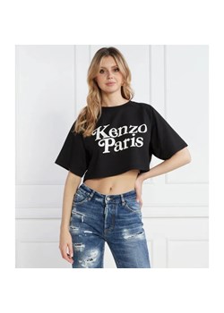 Kenzo T-shirt | Cropped Fit ze sklepu Gomez Fashion Store w kategorii Bluzki damskie - zdjęcie 184322666