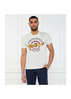 Aeronautica Militare T-shirt | Regular Fit ze sklepu Gomez Fashion Store w kategorii T-shirty męskie - zdjęcie 184322695