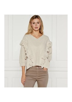 Marella SPORT Wełniany sweter Norois | Regular Fit ze sklepu Gomez Fashion Store w kategorii Swetry damskie - zdjęcie 184322698