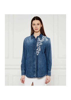 DONDUP - made in Italy Jeansowa koszula | Oversize fit ze sklepu Gomez Fashion Store w kategorii Koszule damskie - zdjęcie 184322699