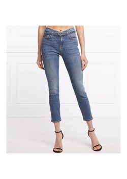 Pinko Jeansy SABRINA 43 | Skinny fit | regular waist ze sklepu Gomez Fashion Store w kategorii Jeansy damskie - zdjęcie 184322709