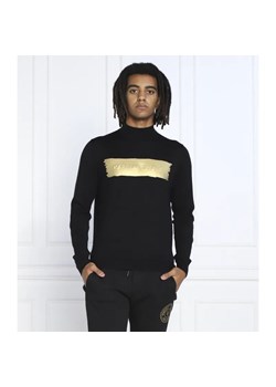 Karl Lagerfeld Wełniany sweter | Regular Fit ze sklepu Gomez Fashion Store w kategorii Swetry męskie - zdjęcie 184322717