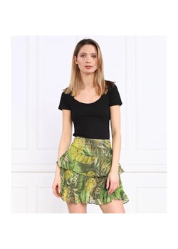 GUESS T-shirt CHERYL JEWEL TOP | Regular Fit ze sklepu Gomez Fashion Store w kategorii Bluzki damskie - zdjęcie 184322718