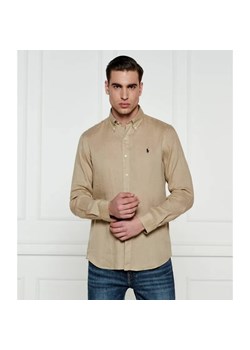 POLO RALPH LAUREN Lniana koszula | Custom fit ze sklepu Gomez Fashion Store w kategorii Koszule męskie - zdjęcie 184322726
