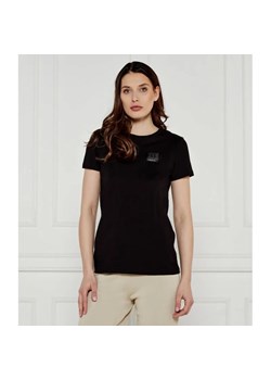 Armani Exchange T-shirt | Regular Fit ze sklepu Gomez Fashion Store w kategorii Bluzki damskie - zdjęcie 184322727