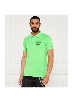 Plein Sport Polo SAEC | Regular Fit ze sklepu Gomez Fashion Store w kategorii T-shirty męskie - zdjęcie 184322739