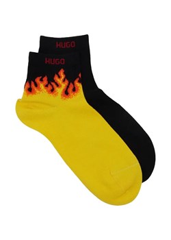 Hugo Bodywear Skarpety 2-pack SH FLAMES CC ze sklepu Gomez Fashion Store w kategorii Skarpetki męskie - zdjęcie 184322757