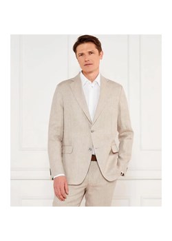 Oscar Jacobson Lniana marynarka Ferry | Regular Fit ze sklepu Gomez Fashion Store w kategorii Marynarki męskie - zdjęcie 184322766