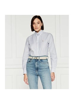 POLO RALPH LAUREN Koszula | Slim Fit | stretch ze sklepu Gomez Fashion Store w kategorii Koszule damskie - zdjęcie 184322769