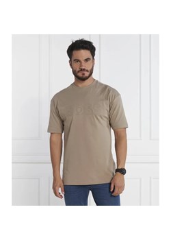 BOSS GREEN T-shirt Tee Lotus | Regular Fit ze sklepu Gomez Fashion Store w kategorii T-shirty męskie - zdjęcie 184322777