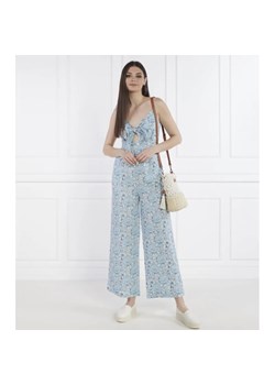 Pepe Jeans London Lniany kombinezon MATILDE | Regular Fit ze sklepu Gomez Fashion Store w kategorii Kombinezony damskie - zdjęcie 184322785